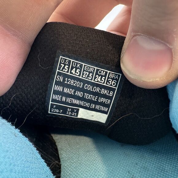 Skechers Go Run Trail Altitude Performance Running Shoes Women's 7.5 Black - Picture 8 of 8